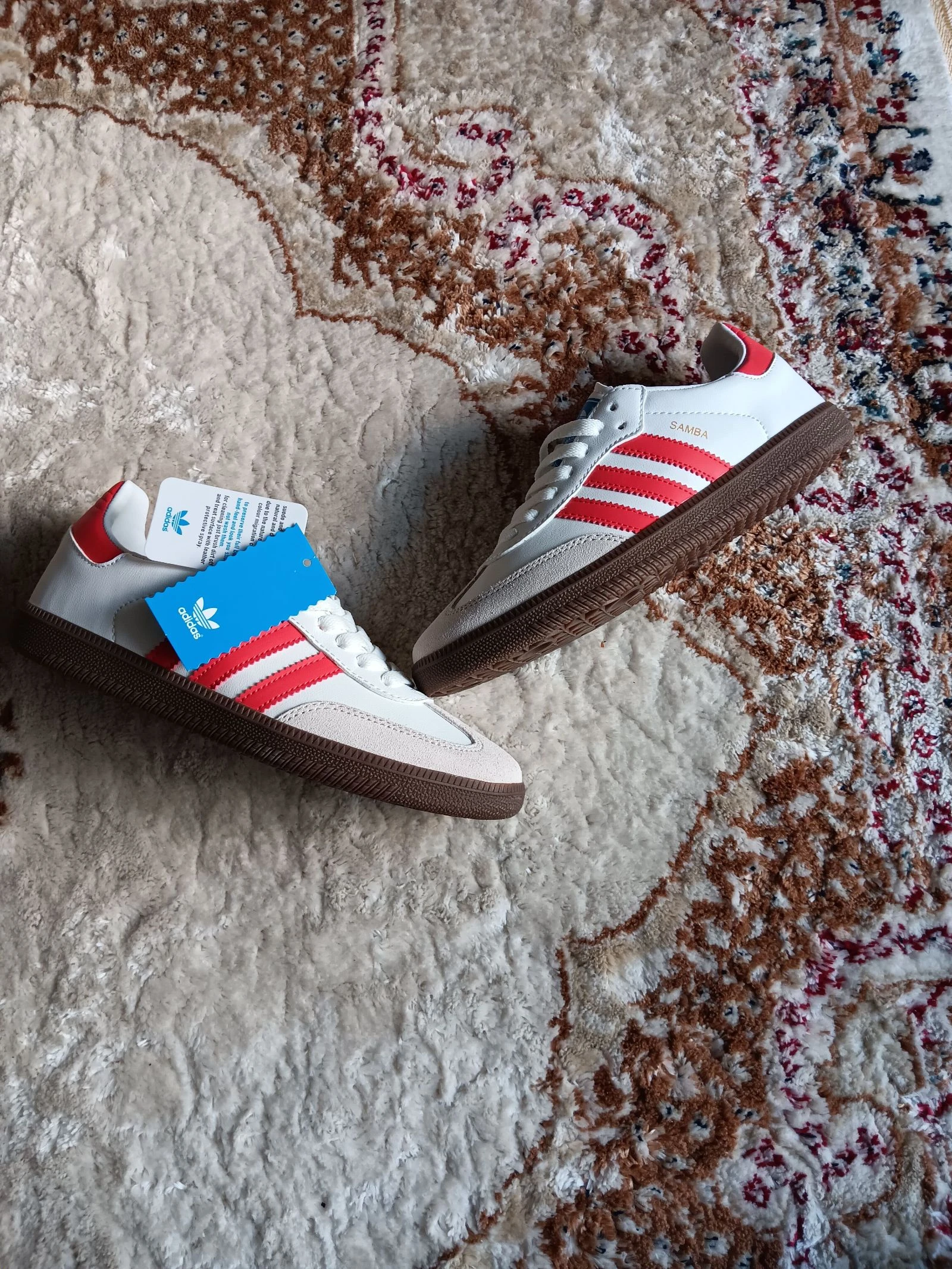 Adidas Samba Red – photo 3